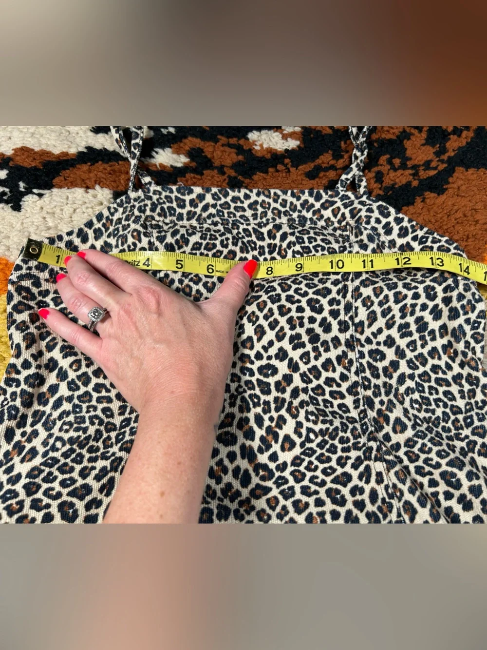 ZUNIE, leopard print dress!!